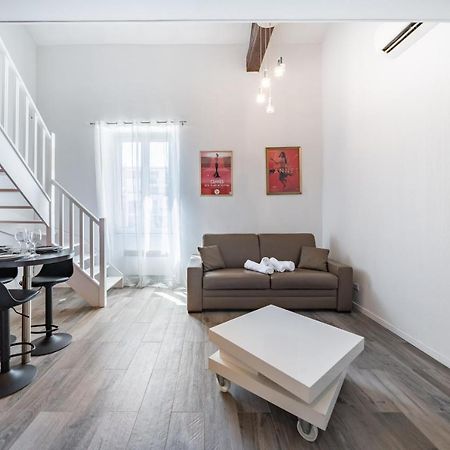 Ferienwohnung Hypercentre - Palais - Croisette - Suquet - Ay Cannes Exterior foto