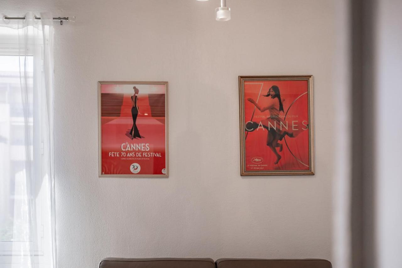 Ferienwohnung Hypercentre - Palais - Croisette - Suquet - Ay Cannes Exterior foto