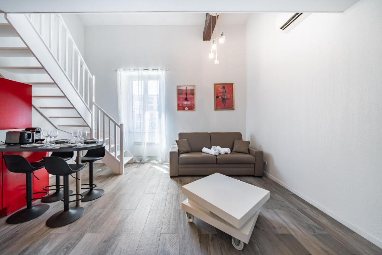 Ferienwohnung Hypercentre - Palais - Croisette - Suquet - Ay Cannes Exterior foto