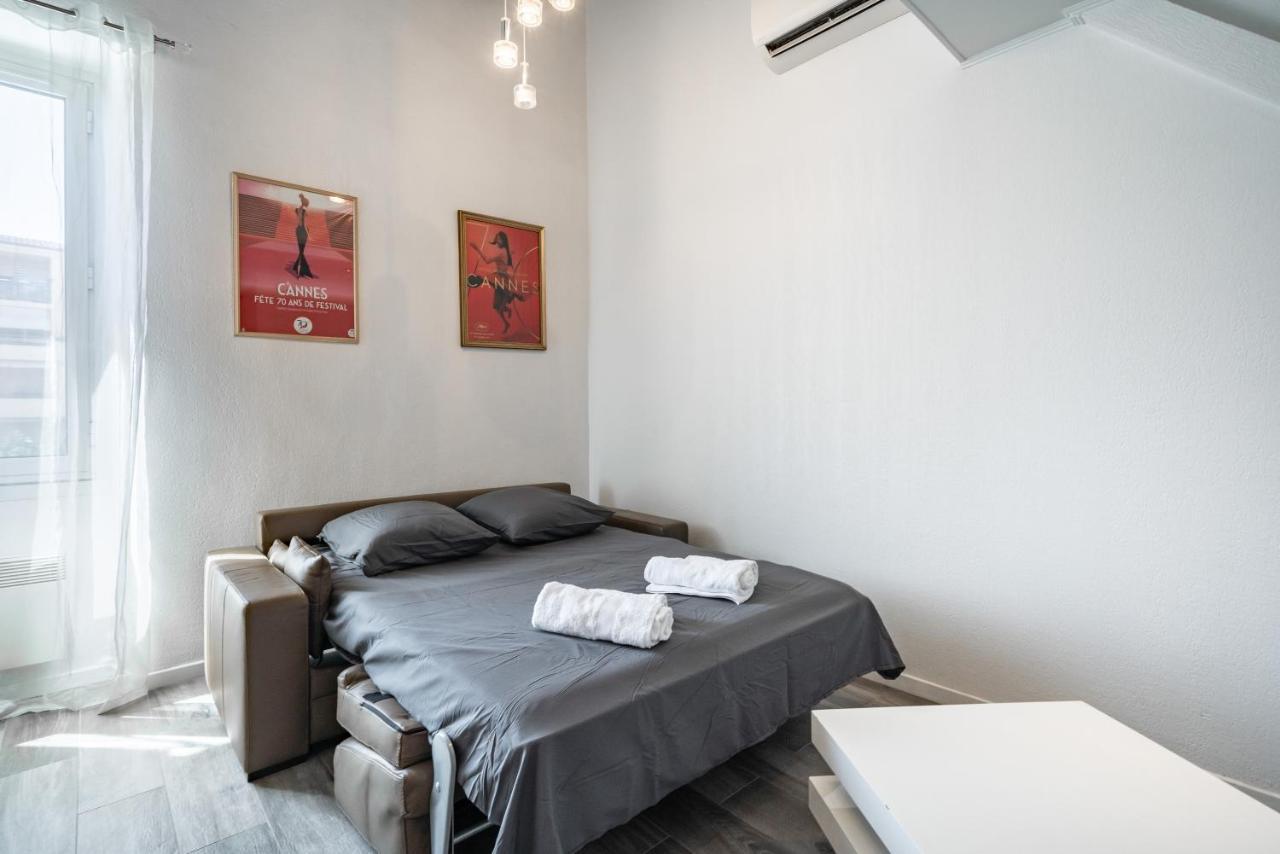 Ferienwohnung Hypercentre - Palais - Croisette - Suquet - Ay Cannes Exterior foto