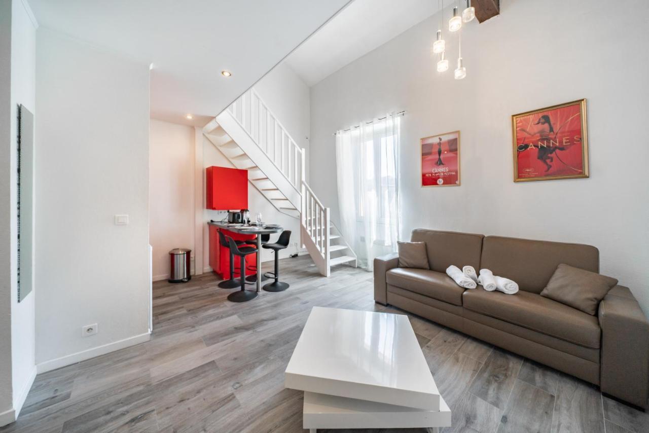 Ferienwohnung Hypercentre - Palais - Croisette - Suquet - Ay Cannes Exterior foto