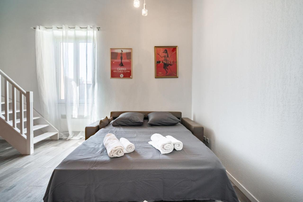 Ferienwohnung Hypercentre - Palais - Croisette - Suquet - Ay Cannes Exterior foto