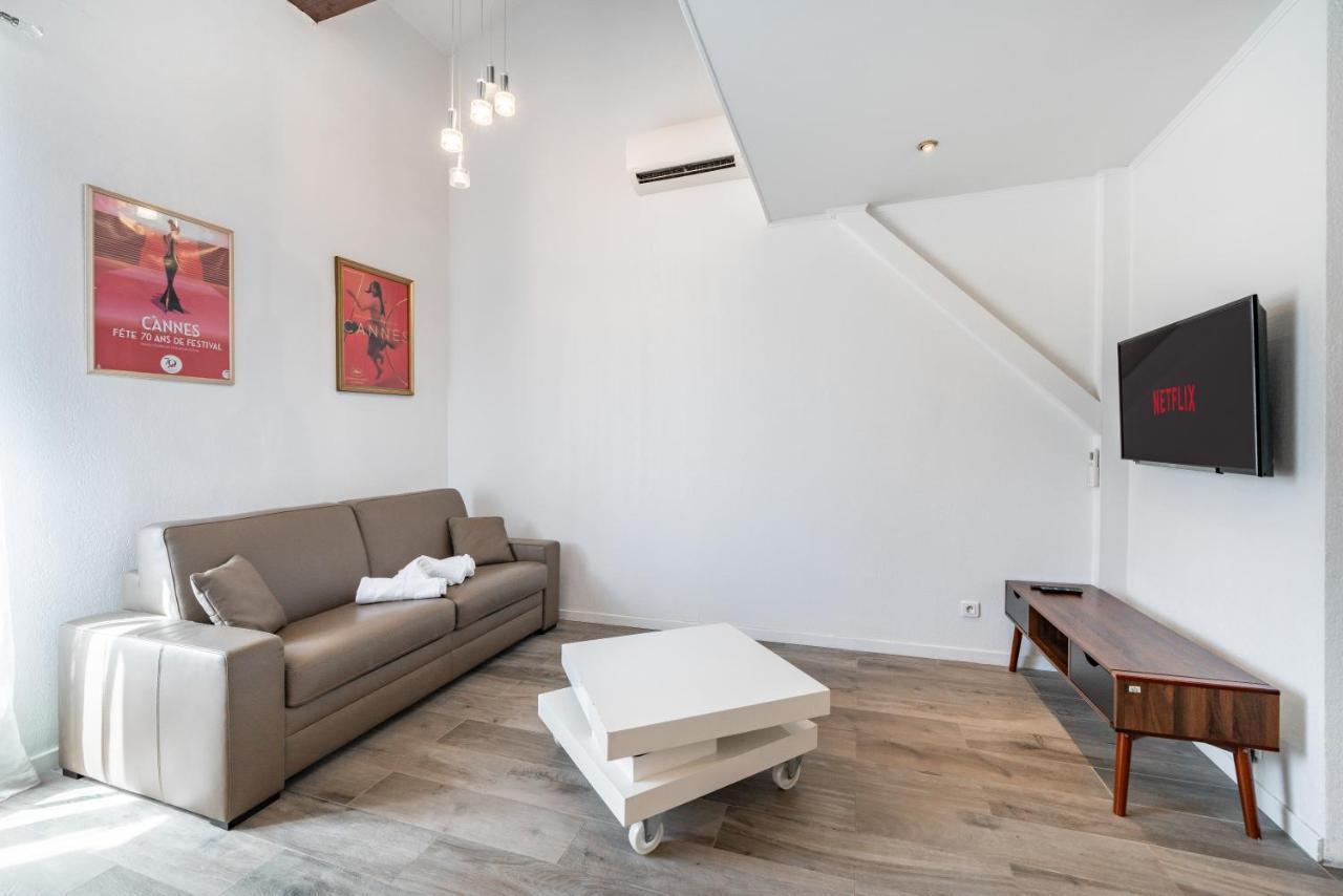 Ferienwohnung Hypercentre - Palais - Croisette - Suquet - Ay Cannes Exterior foto
